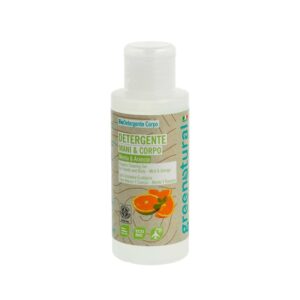 Detergente mani e corpo Menta & Arancio 100ml - Greenatural