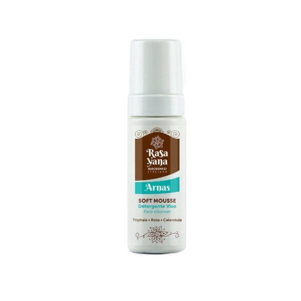 Arnas Soft Mousse Detergente Viso 150ml - Rasayana