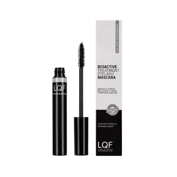 Bioactive Treatment Eyelash Mascara - Black - Liquidflora