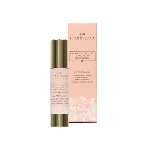 Crema Collo Seno 50ml - Eternidade - Esmeralda Cosmetics