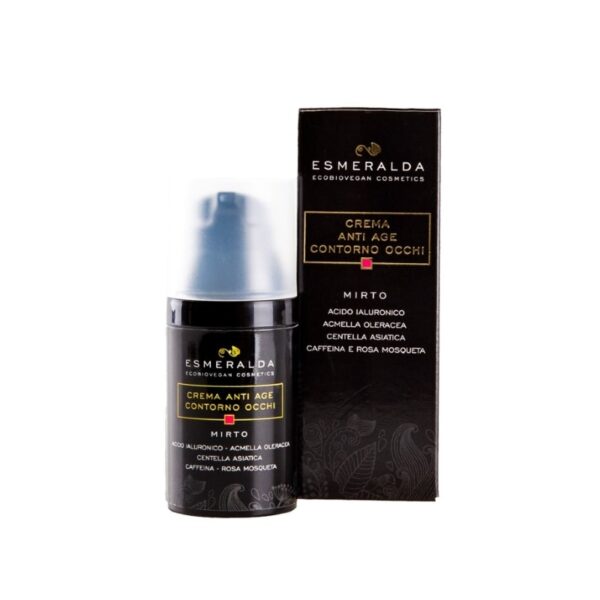 Crema Contorno Occhi Antiage 30ml - Esmeralda Cosmetics