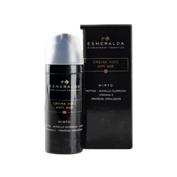 Crema Viso Antiage al Mirto - Esmeralda Cosmetics