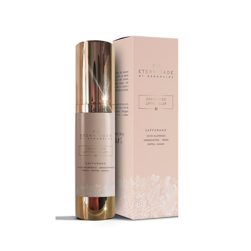 Crema Viso Filler Lifting 50ml - Eternidade - Esmeralda Cosmetics