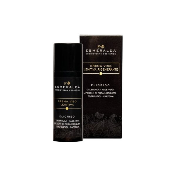 Crema Viso Lenitiva Rigenerante - Esmeralda Cosmetics