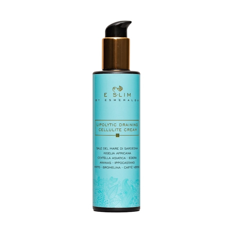 Crema cellulite lipolytic draining cellulite cream 200ml - Esmeralda