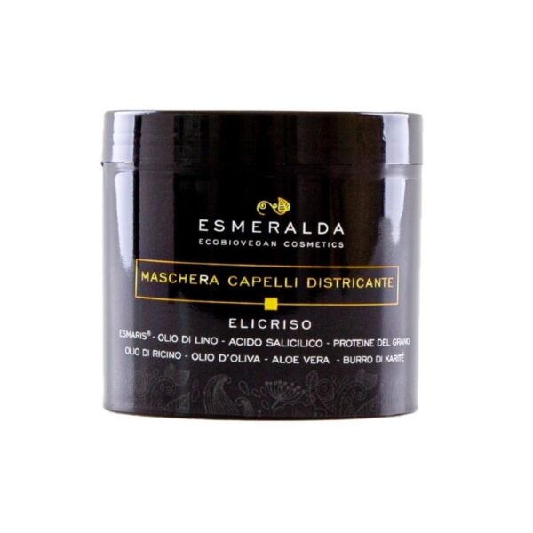 Maschera capelli ristrutturante districante 250ml - Esmeralda Cosmetics