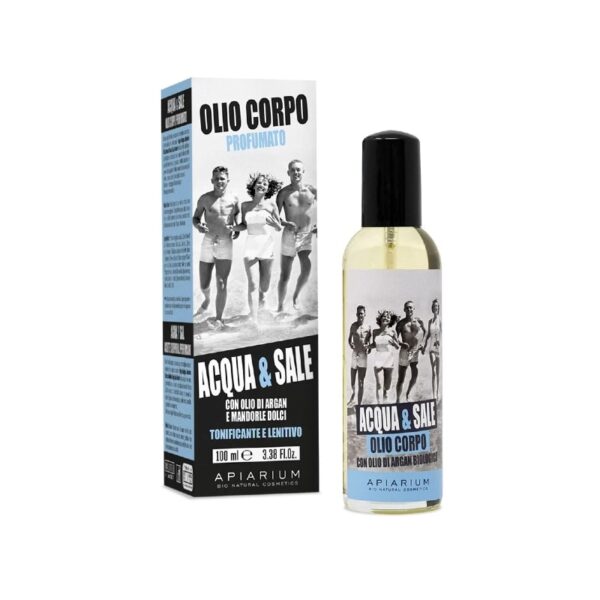 Olio Corpo profumato Acqua e Sale 100ml - Apiarium
