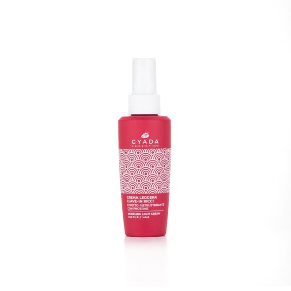 Crema Leggera Leave In Modellante Ricci - Gyada Cosmetics