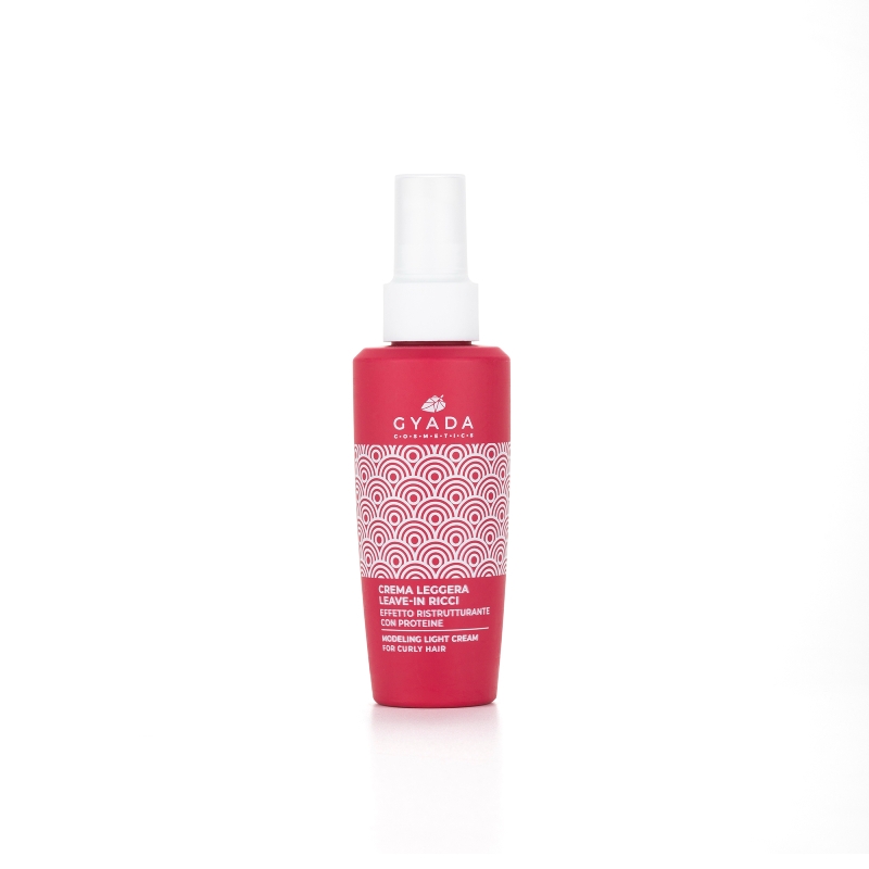 Crema Leggera Leave In Modellante Ricci - Gyada Cosmetics