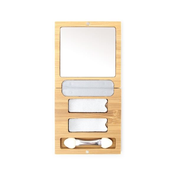 Bamboo box duo (vuota) - Zao Organic