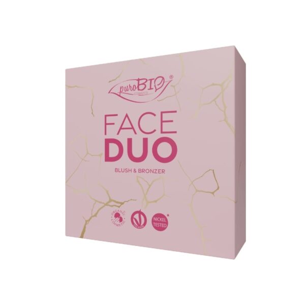 Face duo bronzer/blush 01 Empathy - puroBio