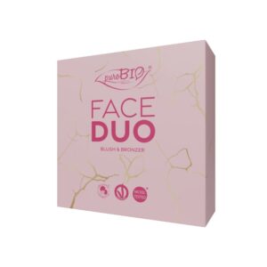 Face duo bronzer/blush 02 Value - puroBio