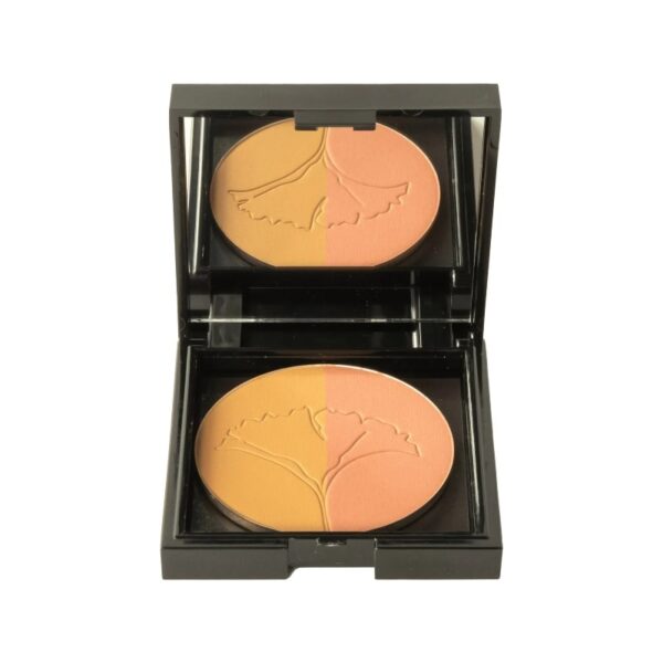 Face duo bronzer/blush 02 Value - puroBio - immagine 2