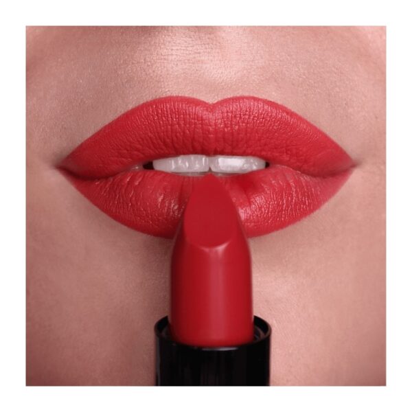 Rossetto - Lipstick Creamy Matte 03 Red with faith - puroBio
