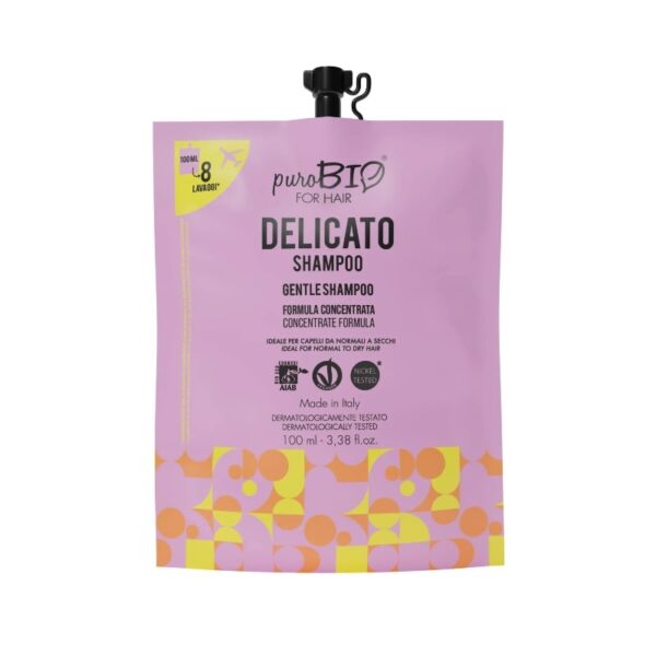 Shampoo Delicato in Bustina 100ml - PuroBio
