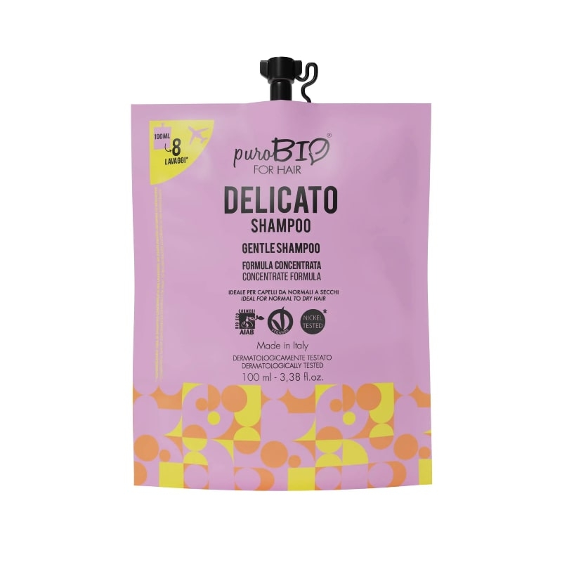 Shampoo Delicato in Bustina 100ml - PuroBio