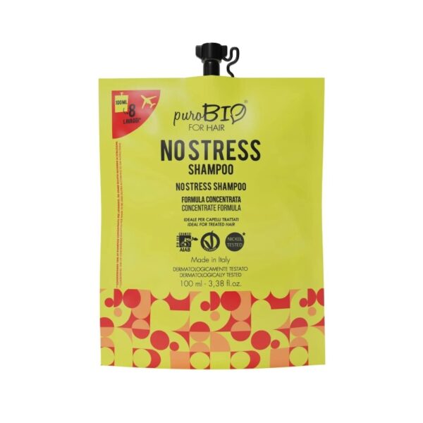 Shampoo No Stress in Bustina 100ml - PuroBio