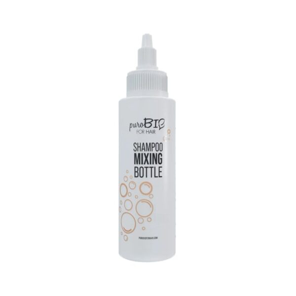 Shampoo mixing bottle - puroBio