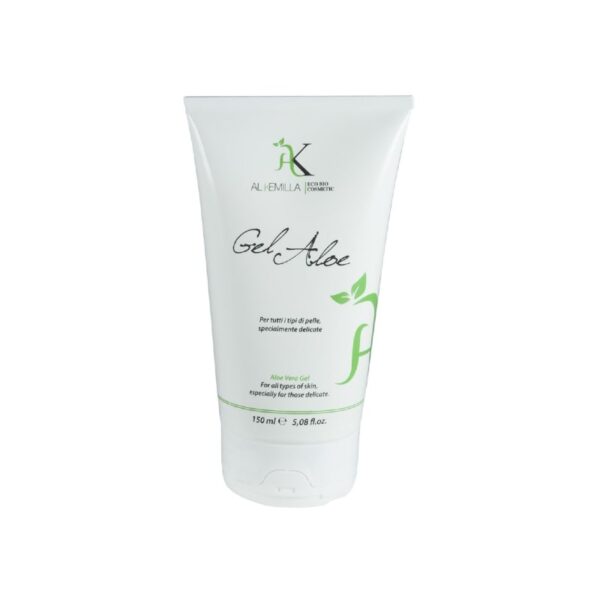 Gel Aloe Bio Corpo e Viso 150ml - Alkemilla