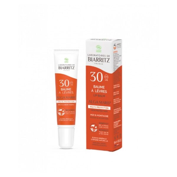 Balsamo Labbra Protettivo Bio SPF 30 Mare e Montagna 15ml - Alga Maris