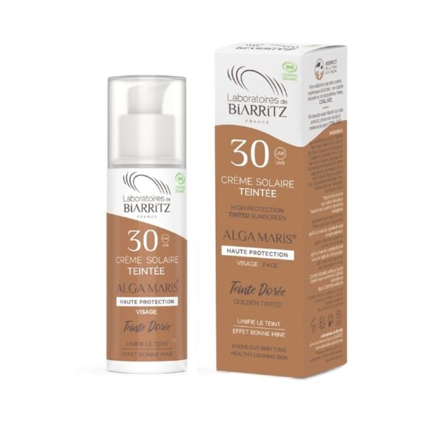 Crema Solare Colorata Viso Dorèe SPF30 - Alga Maris