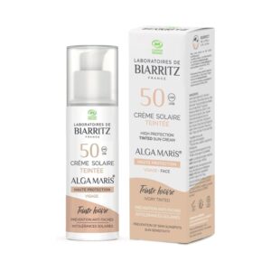 Crema Solare Colorata Viso Ivoire SPF50 - Alga Maris