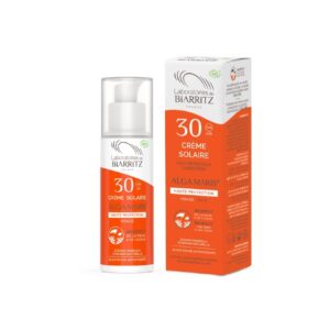 Crema Solare Viso Bio SPF30 - Alga Maris