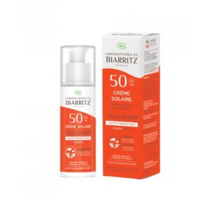 Crema Solare Viso Bio SPF50 - Alga Maris