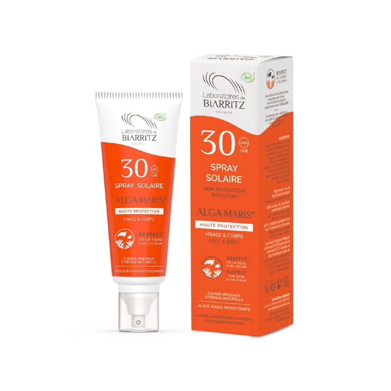Spray Solare Viso & Corpo SPF30 100ml - Alga Maris