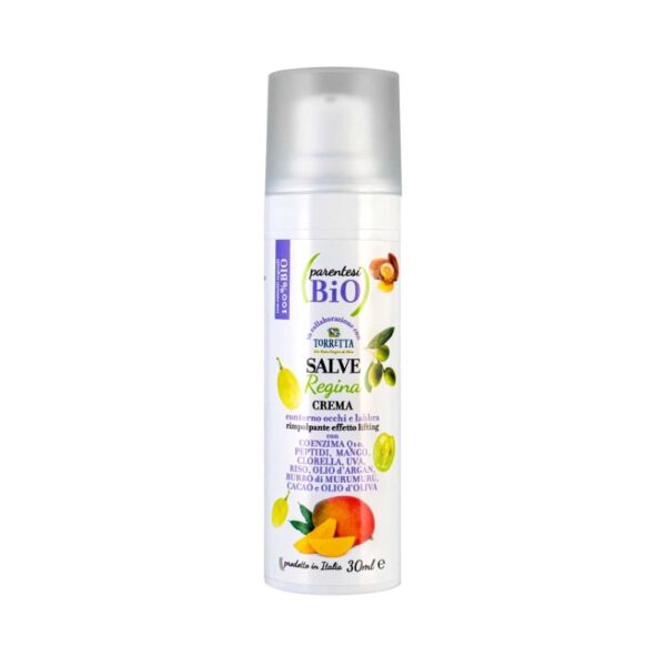 Salve Regina - Crema Contorno Occhi Rimpolpante 30ml - Parentesi Bio