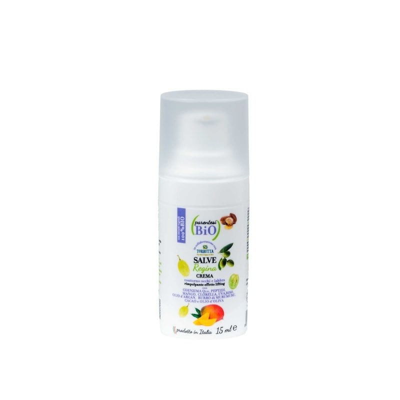 Salve Regina - Crema Contorno Occhi Rimpolpante 15ml - Parentesi Bio - Parentesi Bio