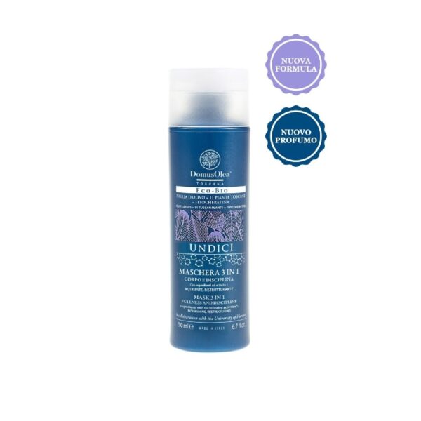 Maschera 3 in 1 - UNDICI - Domus Olea Toscana