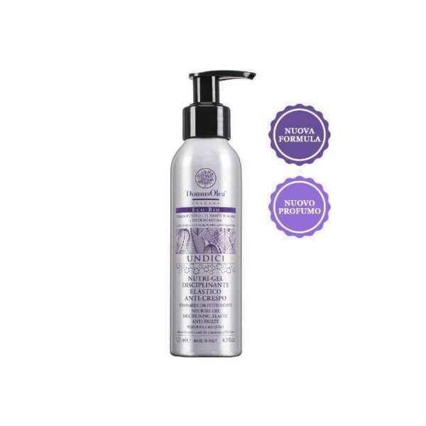Nutri Gel disciplinante elastico anti-crespo - UNDICI - Domus Olea Toscana