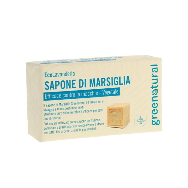 Sapone di Marsiglia bio 150gr - Greenatural