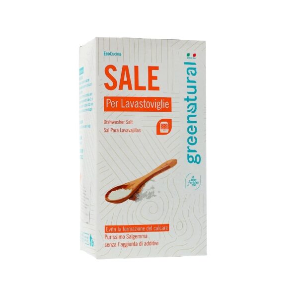 Sale Lavastoviglie 1kg - Greenatural