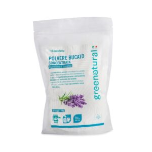 Polvere Bucato concentrato alla Lavanda - Greenatural