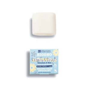 Biodeo solido Cotton Cloud - La Saponaria