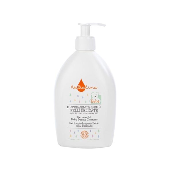Detergente Bebè Pelli Delicate - Nebiolina