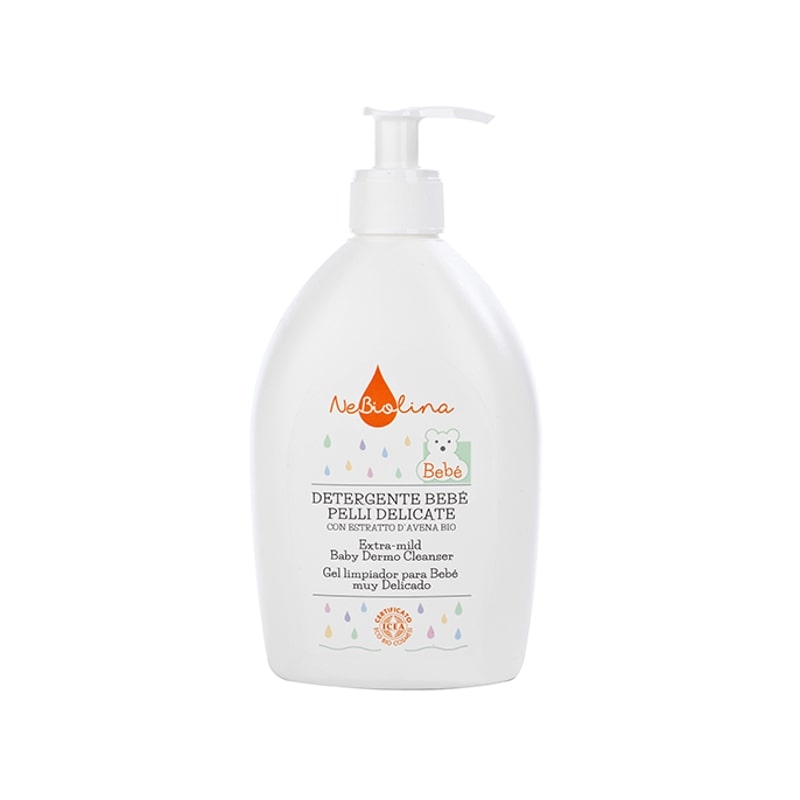 Detergente Bebè Pelli Delicate - Nebiolina