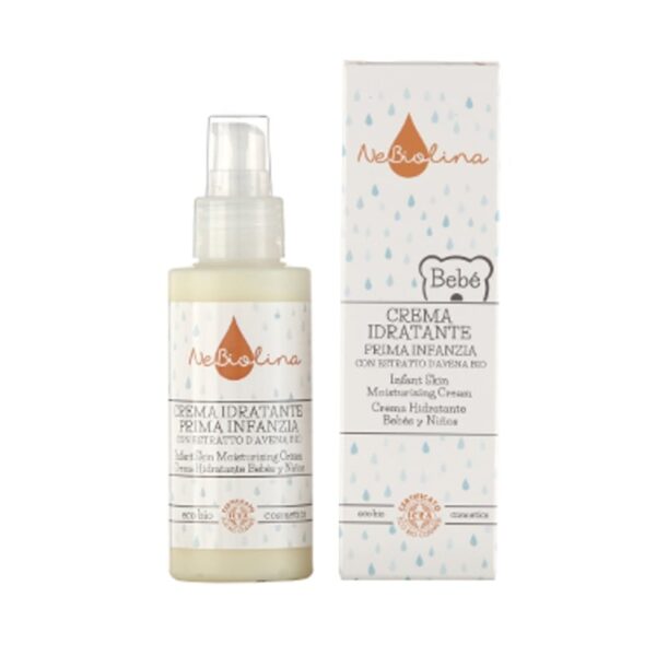 Crema Idratante Prima Infanzia 100ml - Nebiolina