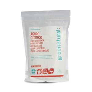 Acido Citrico in busta 700gr - Greenatural