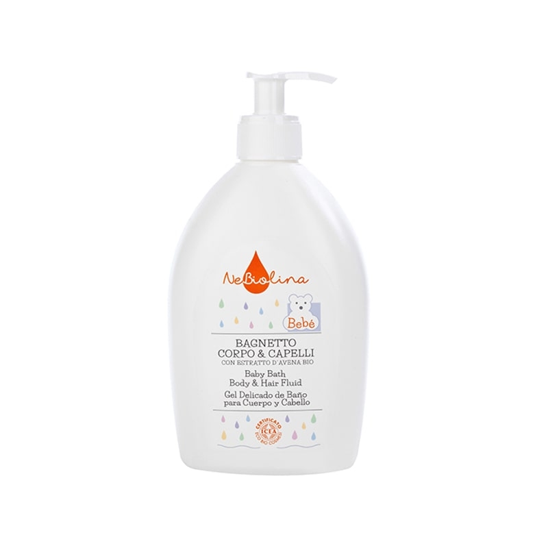 Bagnetto Corpo e Capelli - Nebiolina