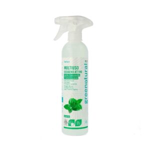 Multiuso Ossigeno Attivo Menta e Eucalipto Eco 500ml - Greenatural