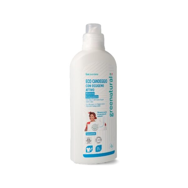 Eco Candeggio con Ossigeno Attivo 900ml - Greenatural