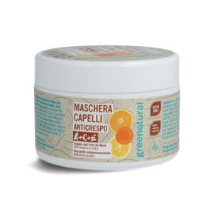 Maschera capelli anticrespo Multivitamine ACE 200ml - Greenatural