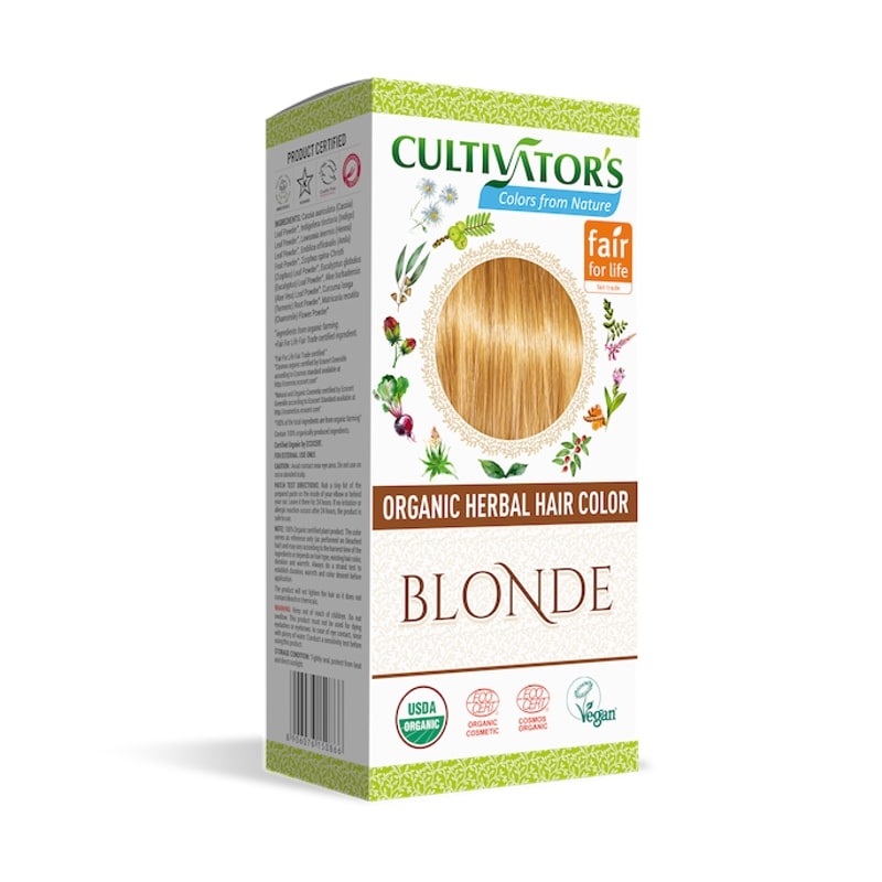 Tinta Vegetale Blonde (Biondo) - Cultivator's