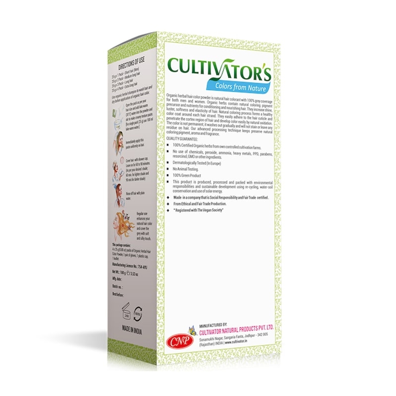 Tinta Vegetale Blonde (Biondo) - Cultivator's - immagine 2