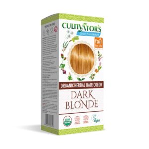 Tinta Vegetale Dark Blonde (Biondo Scuro) - Cultivator's