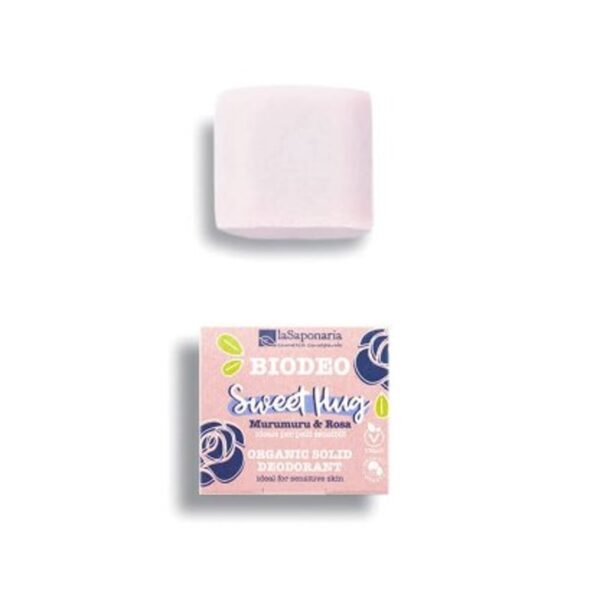 Biodeo solido Sweet Hug - La Saponaria