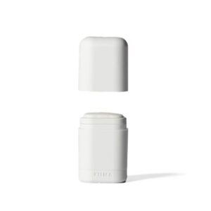 Applicatore ricaricabile per Biodeo solido Kiima - colore bianco - La Saponaria